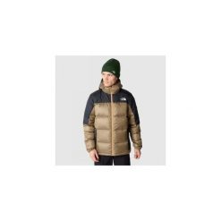 Kurtka Diablo Rozmiar L Brązowy - 7ZFQ-KOM. Brązowe kurtki męskie The North Face, l, bez wzorów, z puchu, casualowe, z kapturem. W wyprzedaży za 1,185.60 zł.