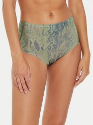 Chantelle Figi klasyczne z wysokim stanem Soft Stretch C11D70 Zielony. Zielone figi damskie Chantelle, bez wzorów, z syntetyku. Za 59.99 zł.