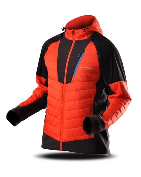 Kurtka Trimm CONTRE. Czarne kurtki męskie TRIMM, na wiosnę, m, bez wzorów, z materiału, sportowe, bez kaptura. Za 530.00 zł.