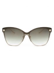 Ana Hickmann Damskie okulary przeciwsłoneczne w kolorze złoto-szarym rozmiar: onesize. Szare okulary przeciwsłoneczne damskie Ana Hickmann. Za 237.17 zł.