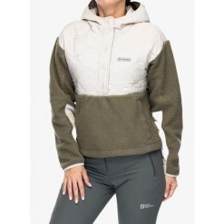 Bluza z kapturem damska Columbia Cloud Point Hooded Fleece. Zielone bluzy z kapturem damskie Columbia, xs. Za 293.99 zł.