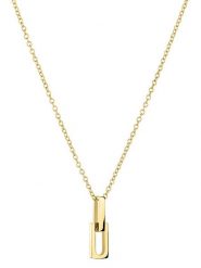 Liebeskind Naszyjnik z zawieszką - dł. 45 cm rozmiar: onesize. Naszyjniki damskie Liebeskind, ze stali. Za 156.61 zł.