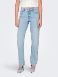 ONLY Dżinsy - Regular fit - w kolorze błękitnym rozmiar: W28/L32. Niebieskie jeansy damskie Only. Za 78.84 zł.