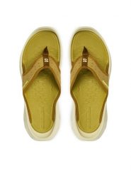 Salomon Japonki Reelax Break 6.0 L47994700 Zielony. Zielone klapki i japonki męskie Salomon, z materiału. Za 299.99 zł.