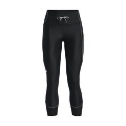 Spodnie treningowe damskie Under Armour HG Armour. Czarne spodnie sportowe damskie Under Armour, m, z materiału, na fitness i siłownię. Za 339.99 zł.
