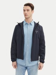 Aeronautica Militare Kurtka przejściowa 251AB2204CT3264 Granatowy Regular Fit. Niebieskie kurtki męskie AERONAUTICA MILITARE, m, bez wzorów, z syntetyku, bez kaptura. Za 539.99 zł.