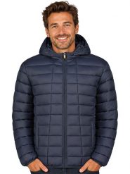 Geographical Norway Kurtka pikowana "Aipter" w kolorze granatowym rozmiar: XXL. Niebieskie kurtki męskie Geographical Norway, xxl, bez wzorów, bez kaptura. Za 184.95 zł.