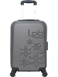 Les P´tites Bombes Walizka "Eleonor" w kolorze szarym - 35 x 55 x 21 cm rozmiar: onesize. Szare walizki bez wzorów, z materiału. Za 152.99 zł.