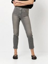 Toni Dżinsy - Slim fit - w kolorze szarym rozmiar: W46. Szare jeansy damskie Toni, z podwyższonym stanem. Za 152.99 zł.