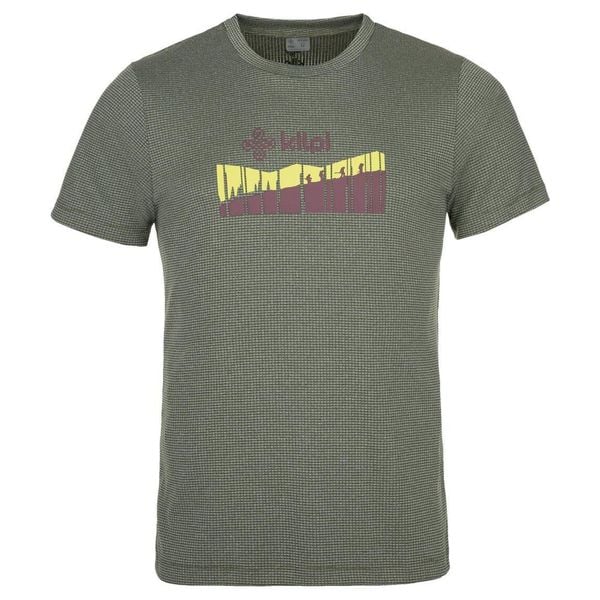 Męska koszulka outdoorowa Kilpi GIACINTO-M. Niebieskie t-shirty sportowe męskie Kilpi, m, z materiału, bez ramiączek, do biegania. Za 70.90 zł.