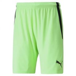 Spodnie sportowe męskie Puma Teamliga. Czarne spodnie dresowe męskie Puma, z materiału. Za 215.00 zł.