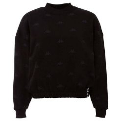 Bluza Damska Ignara. Czarne bluzy bez kaptura damskie Kappa, m. Za 143.99 zł.