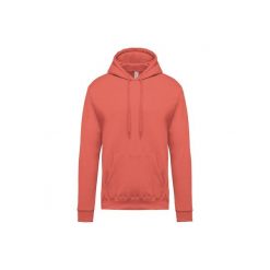 Bluza z kapturem Kariban. Czerwone bluzy z kapturem męskie KARIBAN, m. Za 175.00 zł.