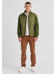 Milestone Kurtka pikowana "Amarillo" w kolorze zielonym rozmiar: 54. Zielone kurtki męskie Milestone, bez wzorów, bez kaptura. Za 304.99 zł.