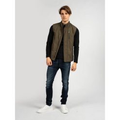 Bezrękawnik fitness męski Vincit. Zielone kamizelki męskie Geox, m, z bawełny. Za 334.00 zł.