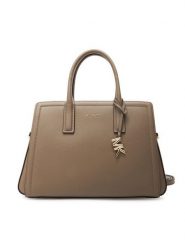 MICHAEL Michael Kors Torebka Laila 30R5G9IS6L Beżowy. Brązowe torebki klasyczne damskie MICHAEL Michael Kors, bez wzorów, ze skóry, bez dodatków. Za 919.99 zł.