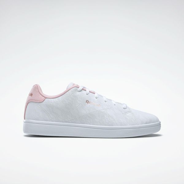 Buty do chodzenia damskie Reebok Royal Comple. Białe buty sportowe na co dzień damskie Reebok, bez wzorów, z materiału, trekkingowe, Reebok Royal. Za 187.00 zł.