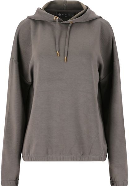 Bluza damska z kapturem Athlecia Namier. Zielone bluzy z kapturem damskie Endurance, z dresówki. Za 237.00 zł.