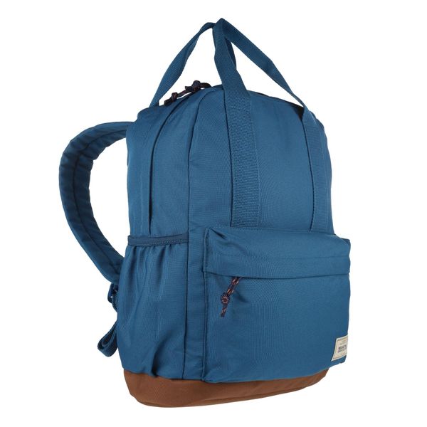 Stamford Tote Backpack unisex casualowy plecak. Niebieskie plecaki damskie Regatta, bez wzorów, z poliesteru, sportowe. Za 151.25 zł.