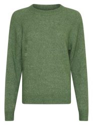 MOSS COPENHAGEN Sweter w kolorze zielonym rozmiar: XS/S. Zielone swetry klasyczne damskie MOSS COPENHAGEN, s, bez kołnierzyka. Za 144.24 zł.