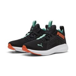 Puma Buty Softride Enzo Nxt Jr 19556929. Czarne obuwie do biegania damskie Puma. Za 189.99 zł.