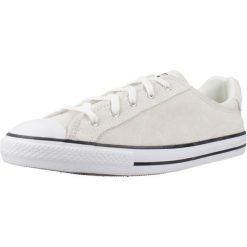 Buty CONVERSE CHUCK TAYLOR ALL STAR DAINTY LUCKY OX Beżowy. Brązowe buty sportowe na co dzień damskie Converse, bez wzorów, ze skóry. Za 292.99 zł.
