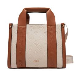 Torebka Aldo. Brązowe torebki klasyczne damskie Aldo, bez wzorów, bez dodatków. Za 179.99 zł.