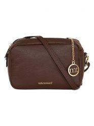 Mia Tomazzi Skórzana torebka "Astolfo" w kolorze ciemnobrązowym - 23 x 16 x 11 cm rozmiar: onesize. Brązowe torebki klasyczne damskie Mia Tomazzi, bez wzorów, z materiału, bez dodatków. Za 173.99 zł.