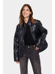 SAINT TROPEZ Kurtka przejściowa w kolorze czarnym rozmiar: S. Czarne kurtki damskie Saint Tropez, s, bez wzorów, bez kaptura. Za 173.99 zł.