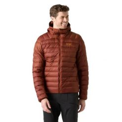 Bluza z kapturem Helly Hansen Verglas. Brązowe bluzy z kapturem męskie Helly Hansen, m, z materiału. Za 1,066.50 zł.