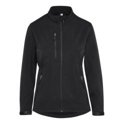 Kurtka Soft Shell Bez Metki Dla Kobiet. Niebieskie kurtki damskie SG, m, bez wzorów, bez kaptura. Za 225.99 zł.