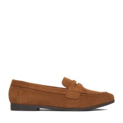 Lordsy Lasocki. Brązowe mokasyny damskie Lasocki. Za 199.99 zł.