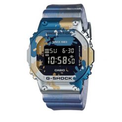 Zegarek G-Shock. Niebieskie zegarki męskie G-Shock. Za 1,169.00 zł.