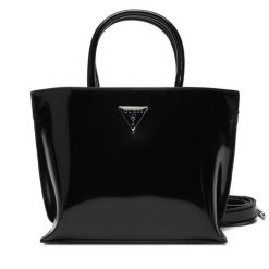 Torebka Guess. Czarne torebki klasyczne damskie Guess, z aplikacjami, bez dodatków. Za 589.99 zł.