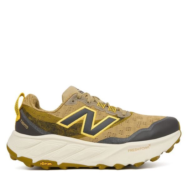 Buty do biegania New Balance. Brązowe obuwie do biegania damskie New Balance. Za 699.99 zł.