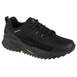 Buty trekkingowe męskie, Skechers Bionic Trail. Czarne buty trekkingowe męskie Skechers, z gumy, bez zapięcia, trekkingowe, Skechers Sport. Za 519.00 zł.