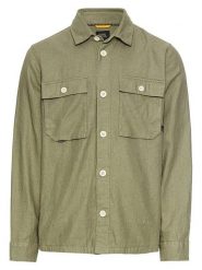 Camel Active Koszula - Relaxed fit - w kolorze khaki rozmiar: XL. Brązowe koszule męskie Camel Active, xl, bez wzorów, bez kołnierzyka, bez ramiączek. Za 232.78 zł.