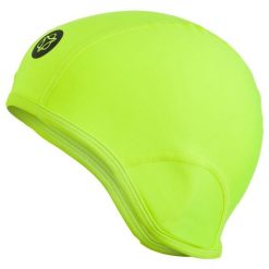 Czapka softshell wiatroszczelna oddychająca żółta. Żółte czapki męskie Agu, bez wzorów, z materiału, klasyczne. Za 123.80 zł.