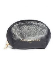 Christian Laurier Skórzany portfel "Nika" w kolorze czarnym - 11 x 6 x 3 cm rozmiar: onesize. Czarne portfele damskie Christian Laurier, bez wzorów, z materiału. Za 105.38 zł.