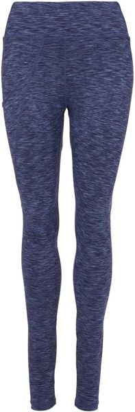 Legginsy damskie Loap Mala niebieskie. Niebieskie legginsy damskie Scarpa, m, bez wzorów, z elastanu. Za 145.99 zł.