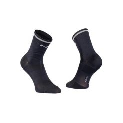 Skarpety rowerowe NORTHWAVE CLASSIC SOCK. Czarne skarpetki męskie Northwave, bez wzorów, z materiału. Za 33.00 zł.