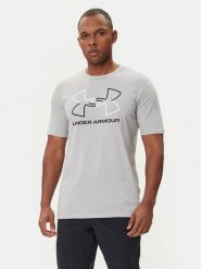 Under Armour T-Shirt Ua Gl Foundation Update Ss 1382915-011 Szary Loose Fit. Szare t-shirty męskie Under Armour, m, bez wzorów, z syntetyku, bez kołnierzyka. Za 99.99 zł.