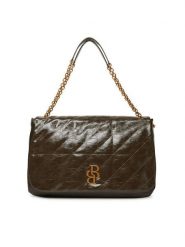 Badura Torebka CEO-ADDISON-LDA8054 Khaki. Brązowe torebki klasyczne damskie Badura, bez wzorów, z materiału, bez dodatków. Za 239.99 zł.