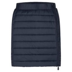 Spódnica damska Pętla Irenka Ciemnoszara. Czarne spódniczki damskie LOOP, bez wzorów, z włókna, sportowe, sportowe. Za 125.65 zł.