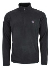 Peak Mountain Bluza polarowa "Cafinor" w kolorze czarnym rozmiar: XL. Czarne bluzy bez kaptura męskie Peak Mountain, xl, z materiału. Za 96.60 zł.