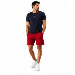 KOMPLET 4F T-SHIRT MĘSKI + SPODENKI ZESTAW SPORTOWY NA CO DZIEŃ xl SS26. Szorty sportowe męskie 4f, m, bez wzorów, z bawełny, bez kołnierzyka. Za 144.98 zł.