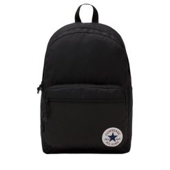Plecak szkolny sportowy Converse. Czarne plecaki męskie Converse, bez wzorów, z materiału. Za 159.00 zł.