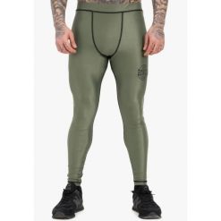 Legginsy Benlee Manorburn. Czarne spodnie sportowe męskie Benlee, z elastanu. Za 190.00 zł.