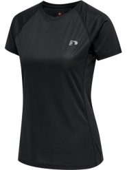Damski tank top Newline core running. Czarne topy sportowe damskie Newline, s, bez wzorów, z dżerseju, bez ramiączek. Za 129.50 zł.