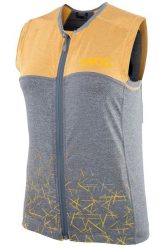Kamizelka rowerowa ochronna damska Evoc Protector Vest. Szare kamizelki damskie EVOC, l, z elastanu. Za 326.49 zł.